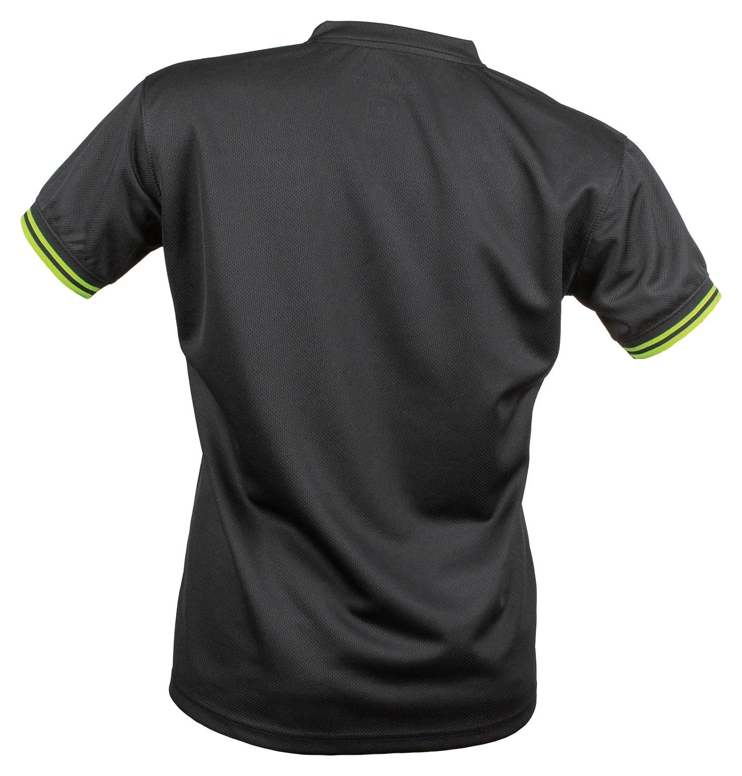 Tibhar shirt Cosmos polyester black/green - Image 2