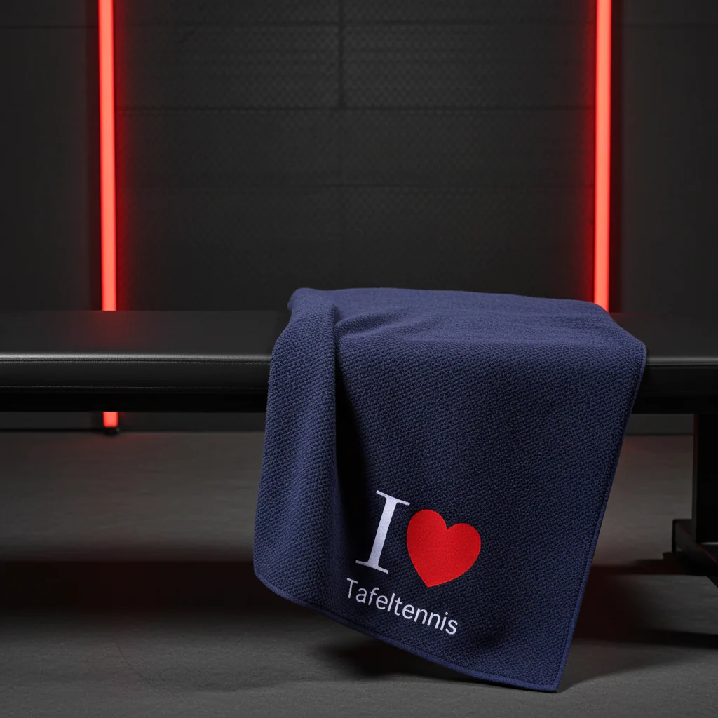 Towel - I Love Table Tennis - Image 2