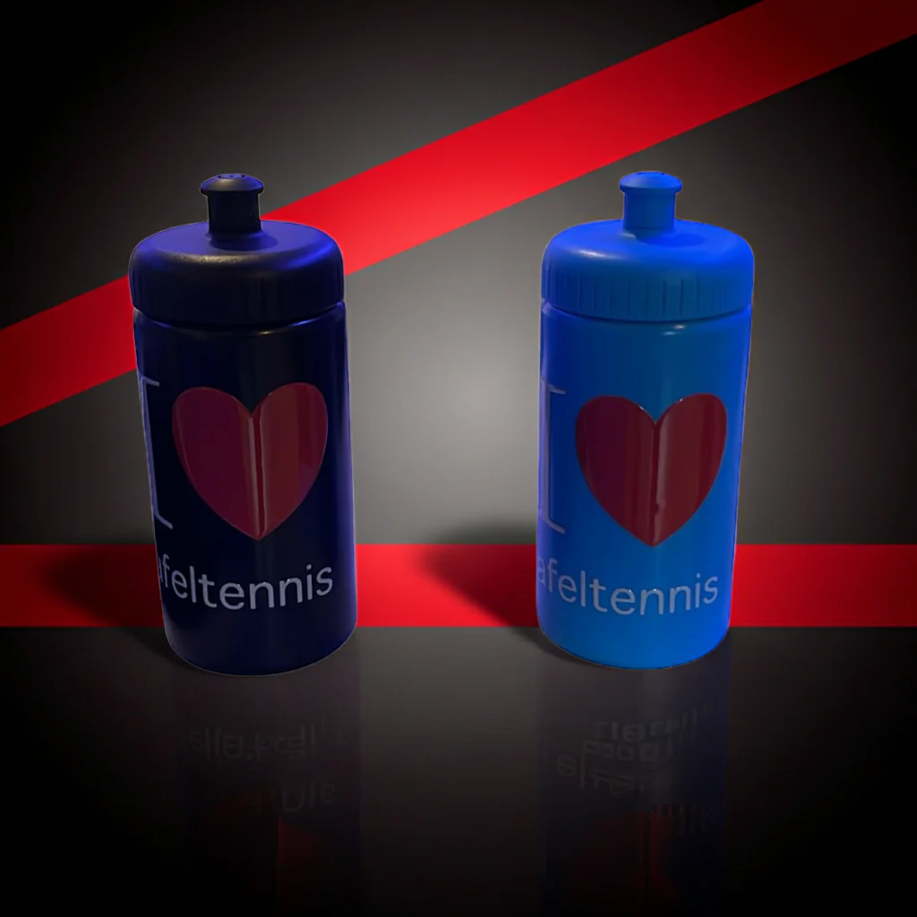 Water bottle - I Love Table Tennis - Image 3