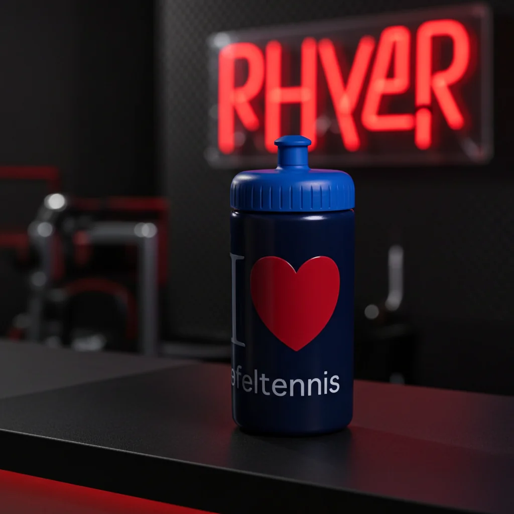 Water bottle - I Love Table Tennis - Image 4