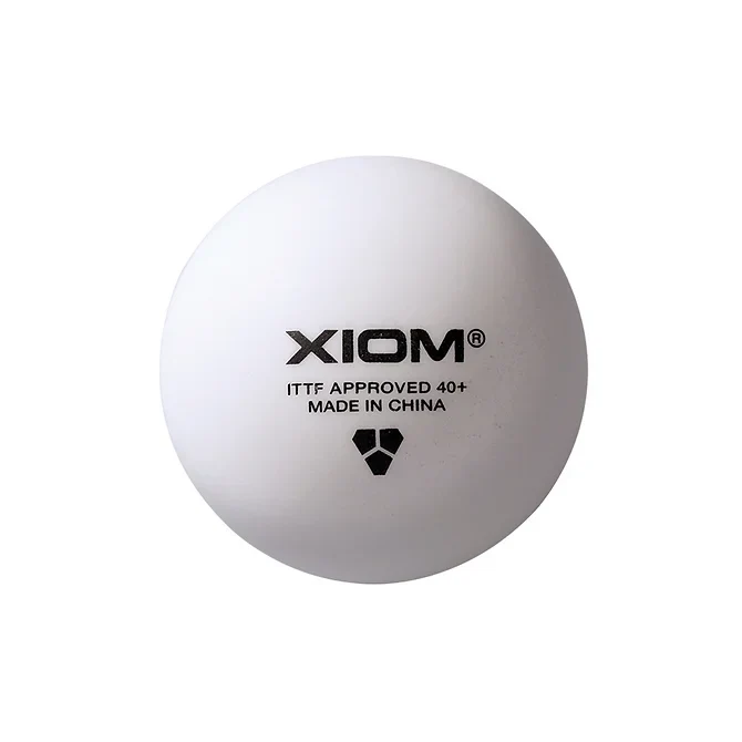 Xiom Ball ITTF Seamless***40+ white (6) - Image 2